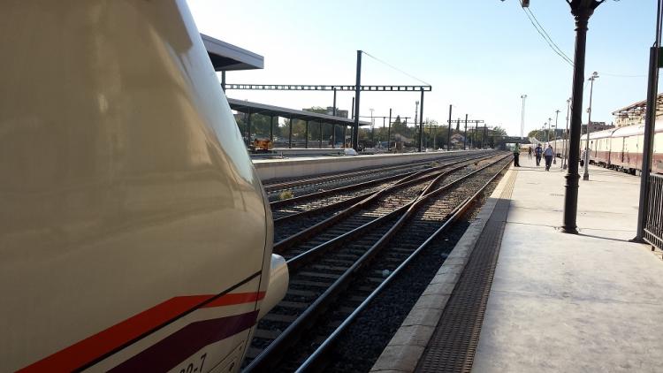 Estación de tren de Granada.