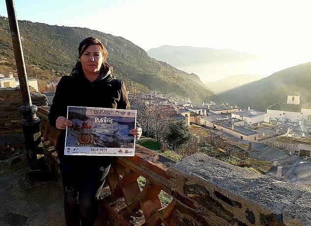 María de Carmen Pérez, alcaldesa de Bubión María de Carmen Pérez, alcaldesa de Bubión.