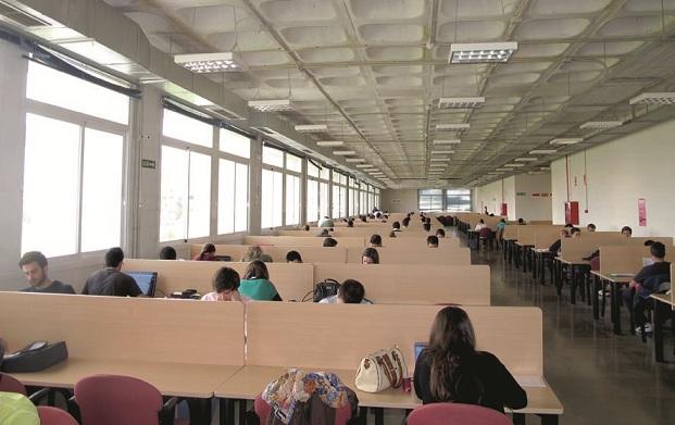 La biblioteca de Caminos es la que cuenta con más plazas.