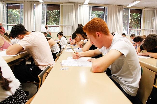 Pruebas de Acceso a la Universidad este curso en la UGR.