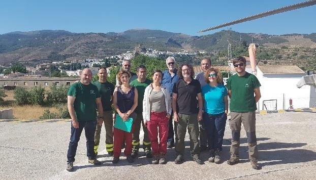 Participantes en el proyecto internacional. 