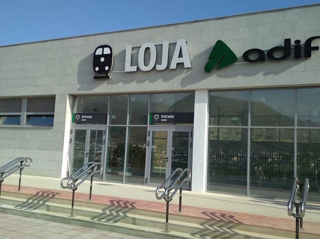 Estación de Loja.