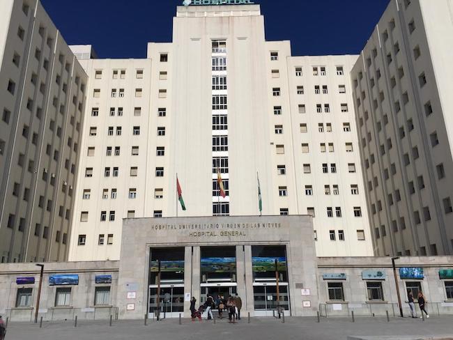 Hospital Virgen de las Nieves.