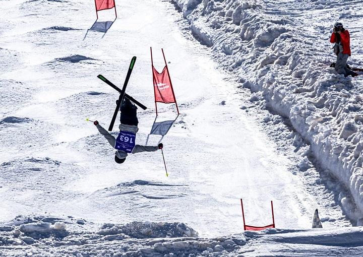 Una de las competiciones desarrolladas en Sierra Nevada. 