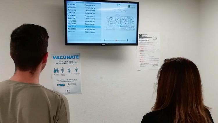Los familiares tendrán información sobre la situación quirúrgica del paciente. Los familiares tendrán información sobre la situación quirúrgica del paciente.