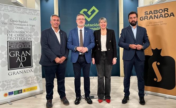 Presentación de la Feria del Vino de Granada.