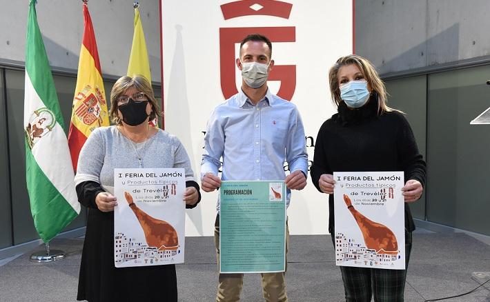 Presentación de la I Feria del Jamón. 