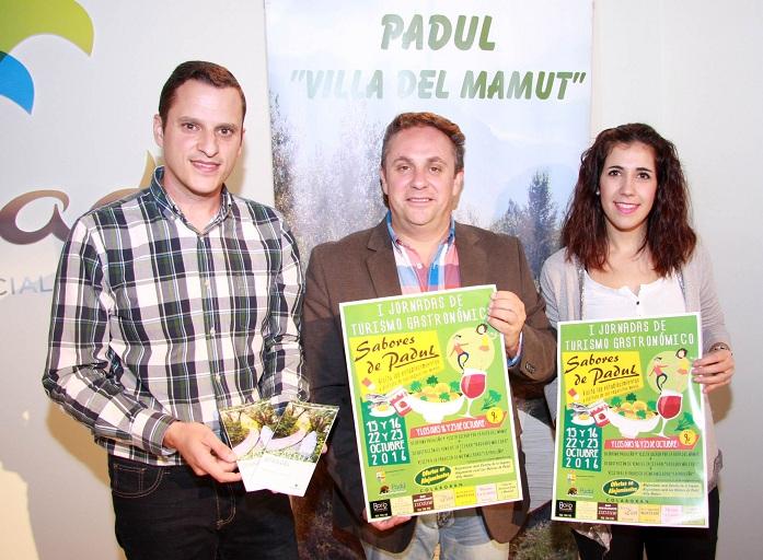 Presentación de las Jornadas 'Sabores de Padul'.