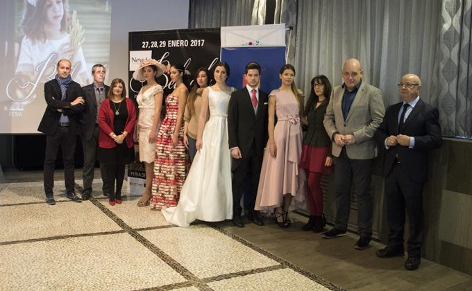 Presentación de la feria de bodas y comuniones Belmoda. 