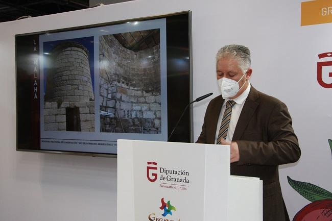 José María Villegas durante la presentación del programa. 