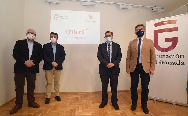 Presentación de la participación de Granada en FITUR.