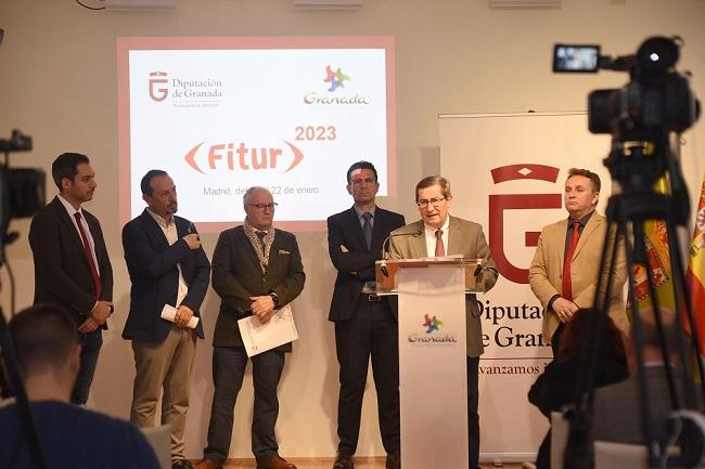 Presentación de la participación en Fitur. 