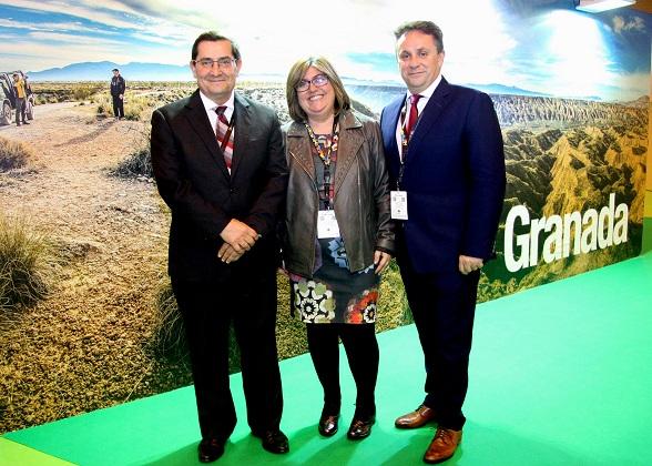 Presentación del Geoparque en Fitur. 