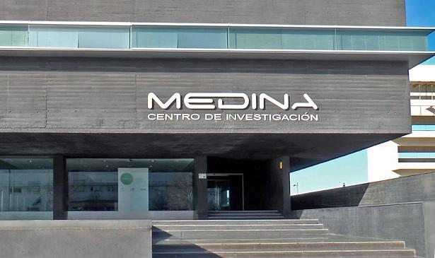 Edificio de la Fundación Medina, en el PTS. 