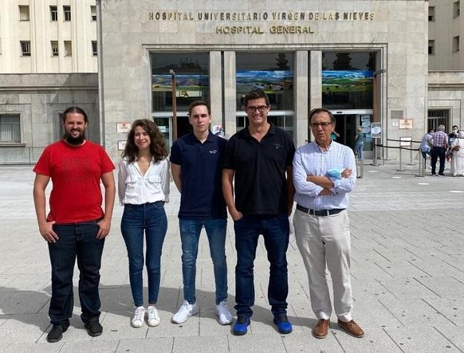 Investigadores del ibs.Granada.