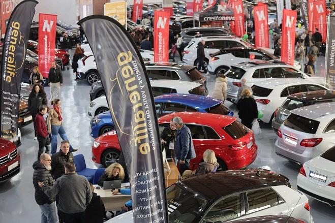 Vista del Salón de Vehículos de Ocasión.