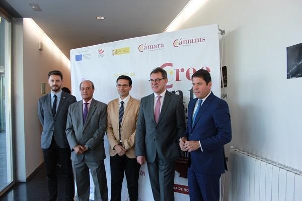 Autoridades que han inaugurado el encuentro.