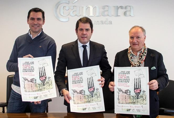 Presentación del concurso 'La mejor tapa de mundo'.