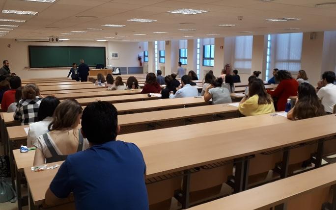 Examen para una convocatoria de Enfermería Examen para una convocatoria de Enfermería.