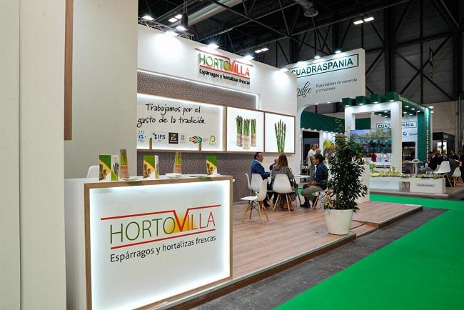 Expositor de Hortovilla en Fruit Attraction.