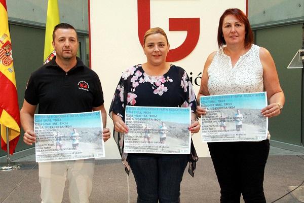 La prueba se ha presentado este jueves en la Diputación. La prueba se ha presentado este jueves en la Diputación.