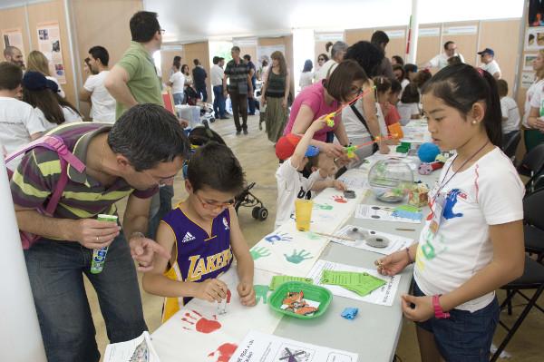 Los niños se lo pasarán en grande en los numerosos talleres.