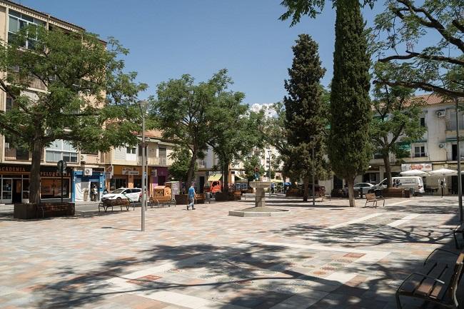 Plaza de la Unidad. 