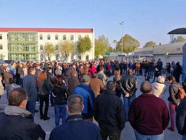 Asamblea de trabajadores y trabajadoras.