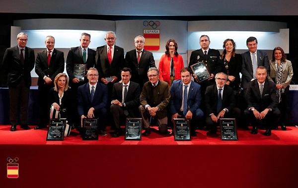 El COE reconoce a Sierra Nevada con la Placa Olímpica al Mérito Deportivo.