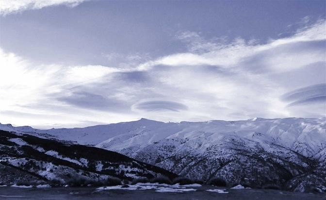 Vista de Sierra Nevada. 
