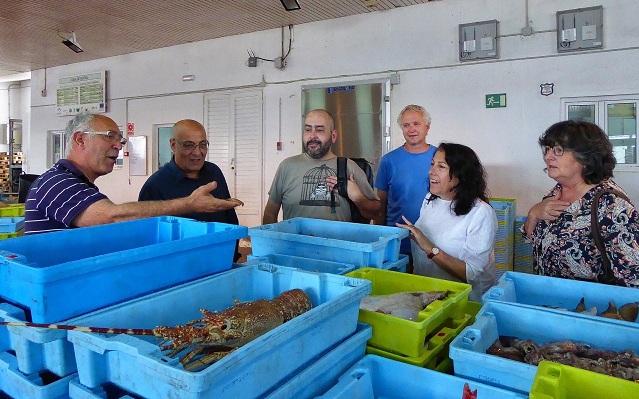 Visita a la Lonja de Motril.