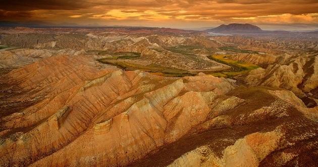 La zona ofrece paisajes espectaculares y únicos.