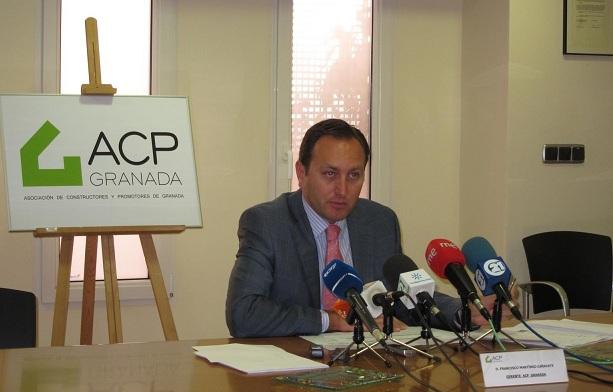 Francisco Martínez Cañavate, gerente de la ACP.