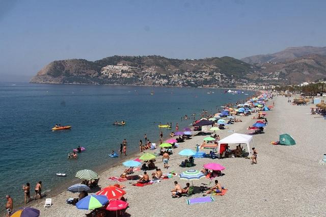 Playa de La Herradura. 