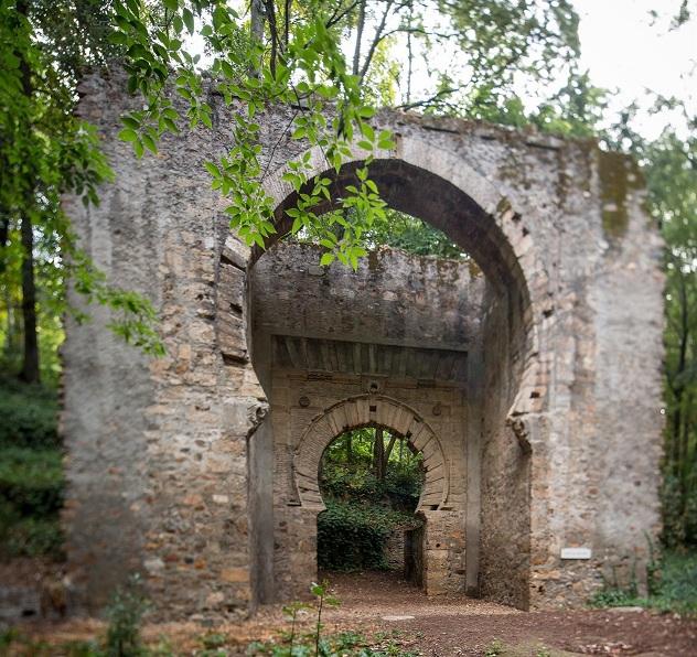 Arco de las Orejas, uno de los espacios incluidos. 