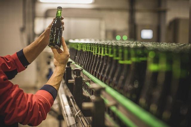 Línea de cervezas 1925, la de más éxito de la compañía. 