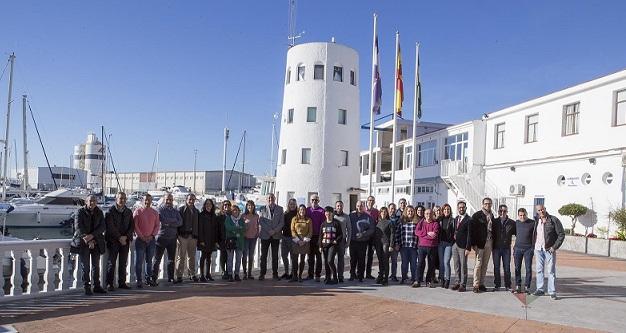 Responsables del puerto y medios de comunicación Responsables del puerto y medios de comunicación.