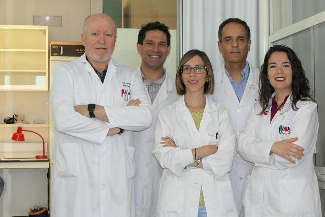 Equipo de investigación que ha realizado el estudio.