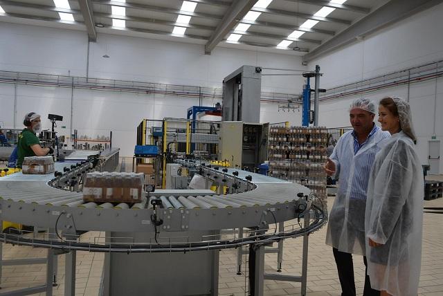 Visita a la nueva planta de la empresa Visita a la nueva planta de la empresa.
