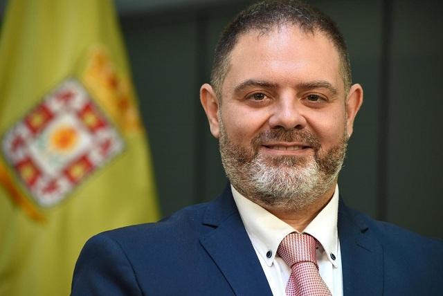 Antonio García Leiva, diputado de Economía. 