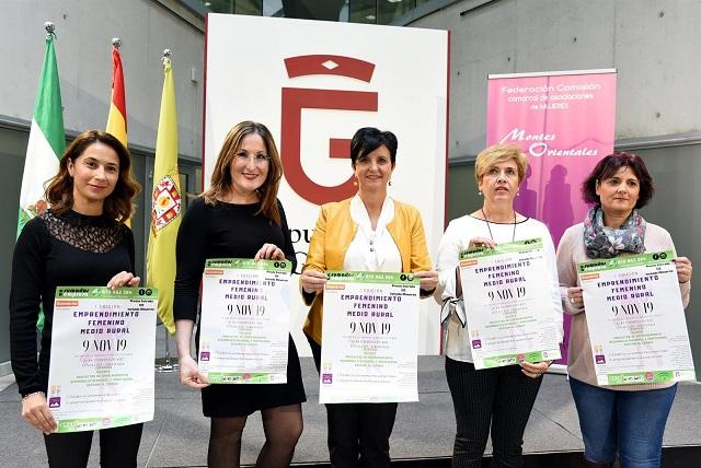 Presentación de la jornada de emprendedoras en el medio rural.