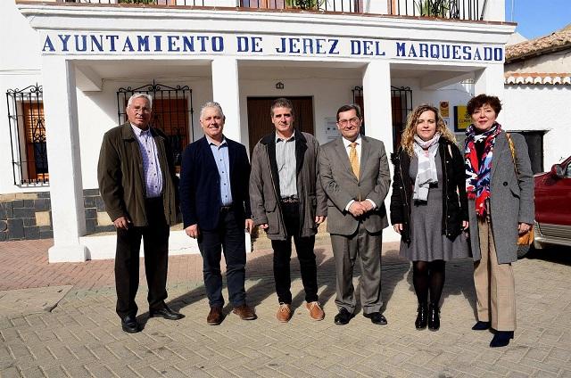 Visita a Jérez del Marquesado. 