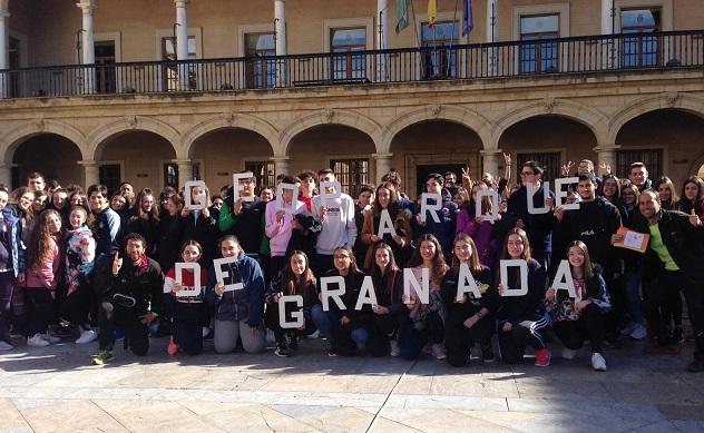 Presentación del proyecto en Guadix.