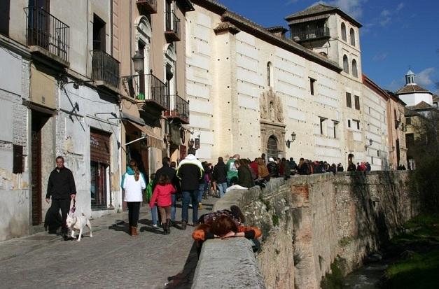 Carrera del Darro, en una imagen de archivo. 