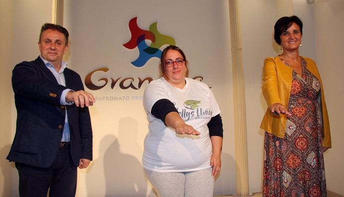 Enrique Medina, Maite López y Mercedes Garzón Enrique Medina, Maite López y Mercedes Garzón.