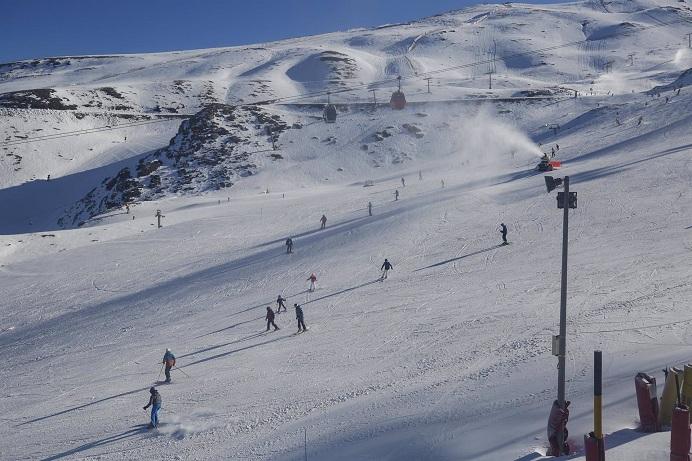 Imagen de archivo de Sierra Nevada.