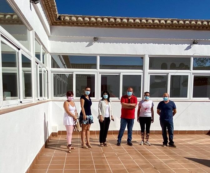 Visita al albergue rural de Villanueva Mesía