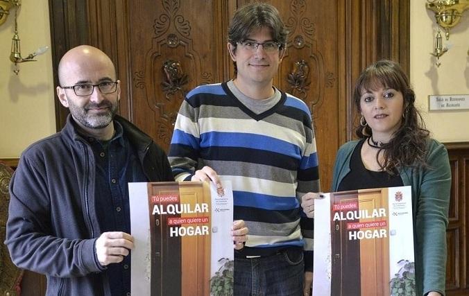 La campaña se titula 'Tú puedes alquilar a quien quiere un hogar'.