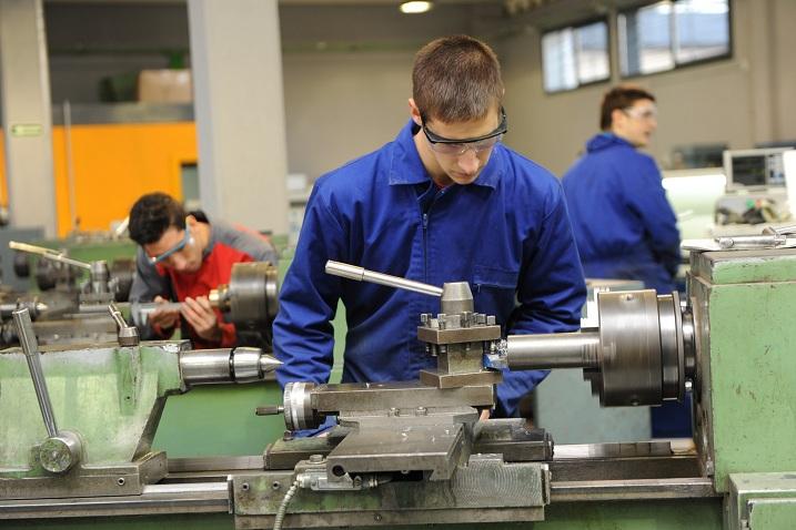 Prácticas en un curso de Formación Profesional. 