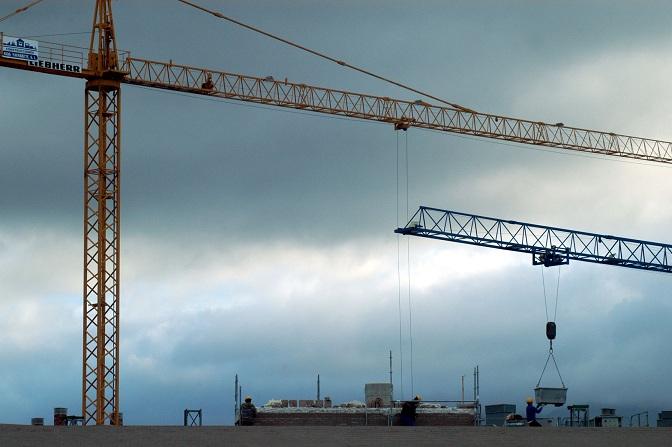 Obras de la empresa provincial de vivienda Visogsa. 